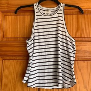 Billabong Women’s M Striped White Tank Top